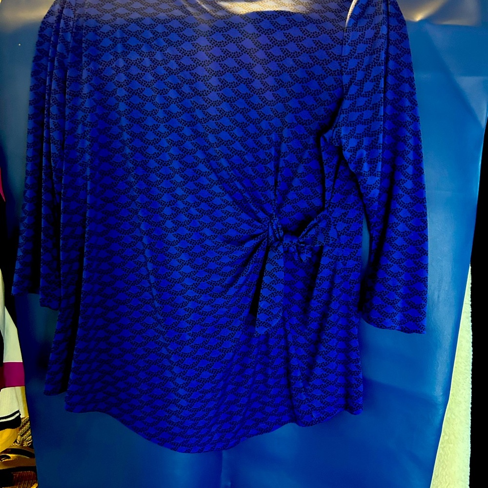 Blue blouse